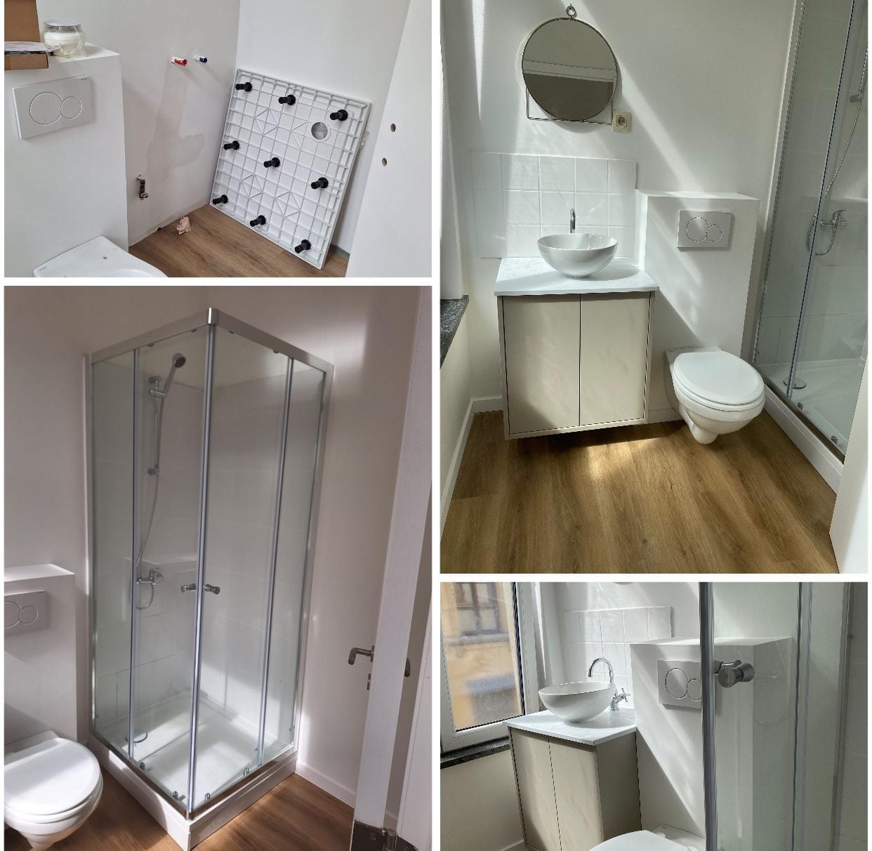 Rénovation salle de bain complète Ixelles