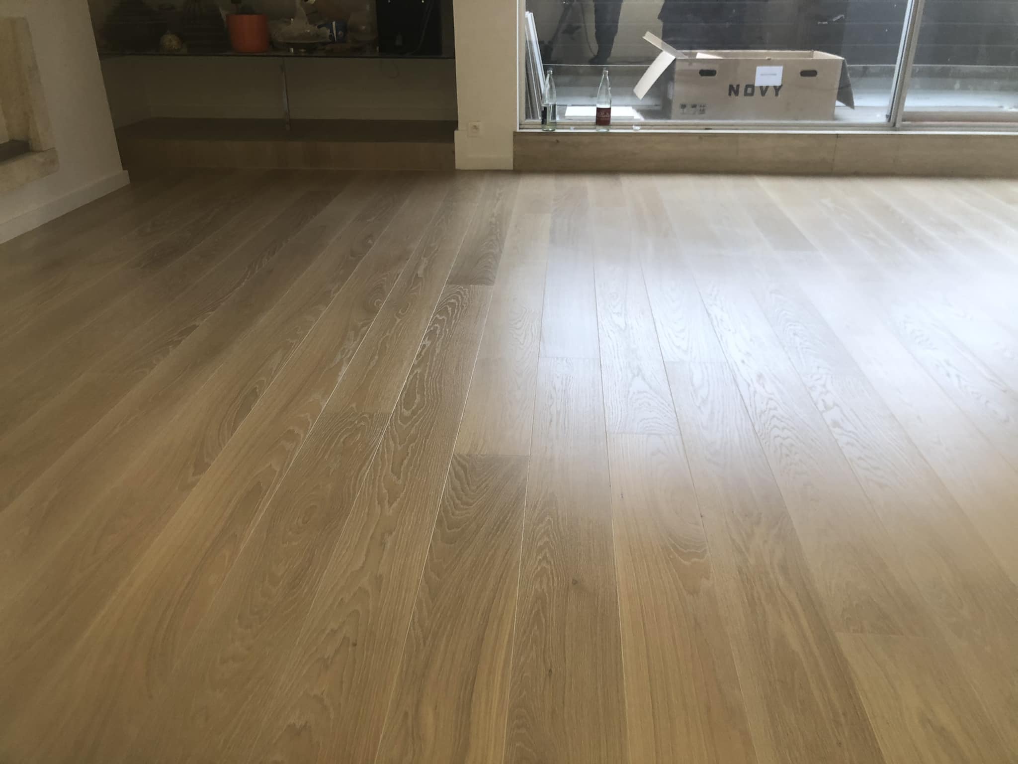 Parquet à Bruxelles - Ivan Interior Work