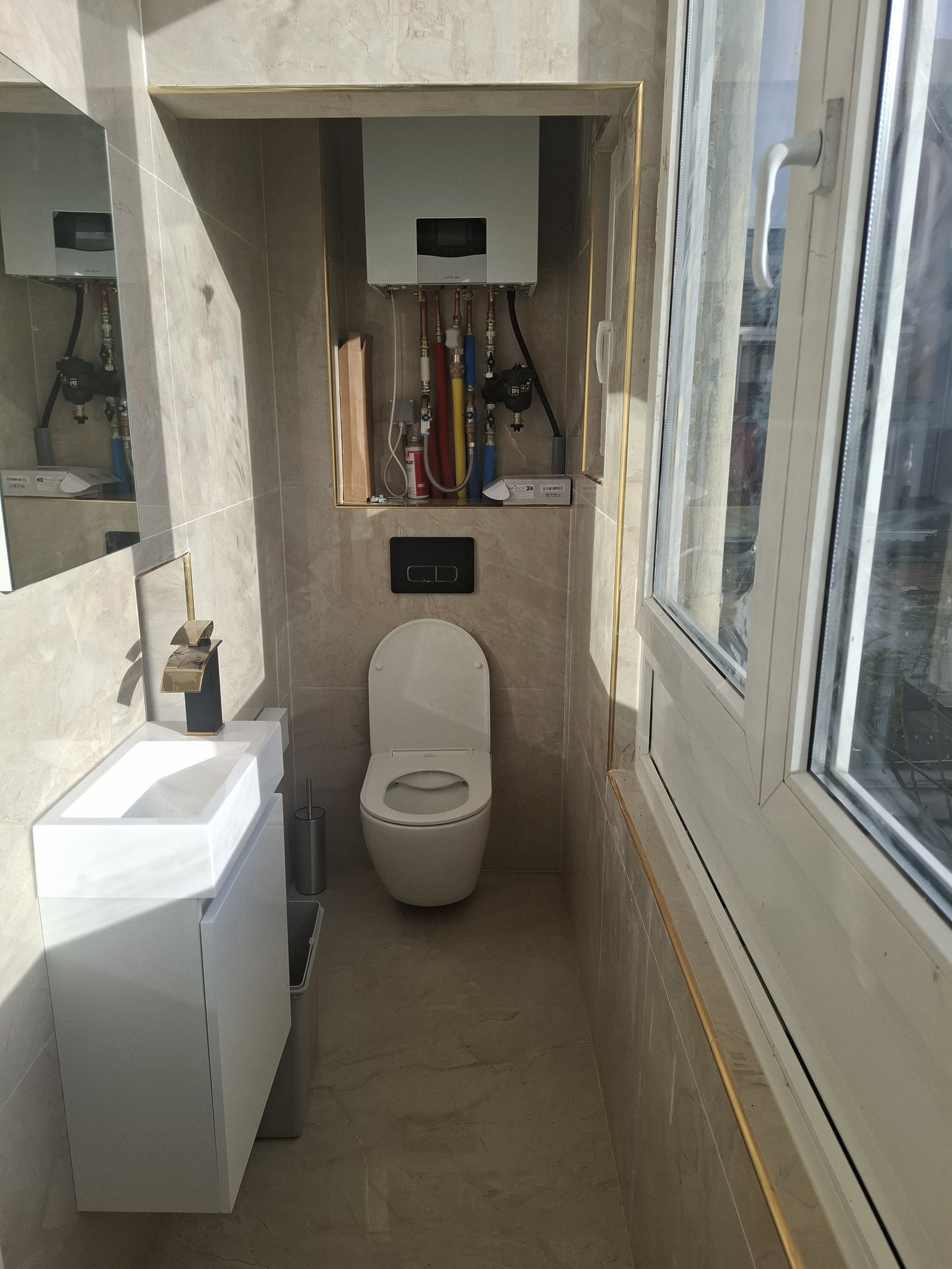 Installation sanitaire et chauffe-eau Anderlecht